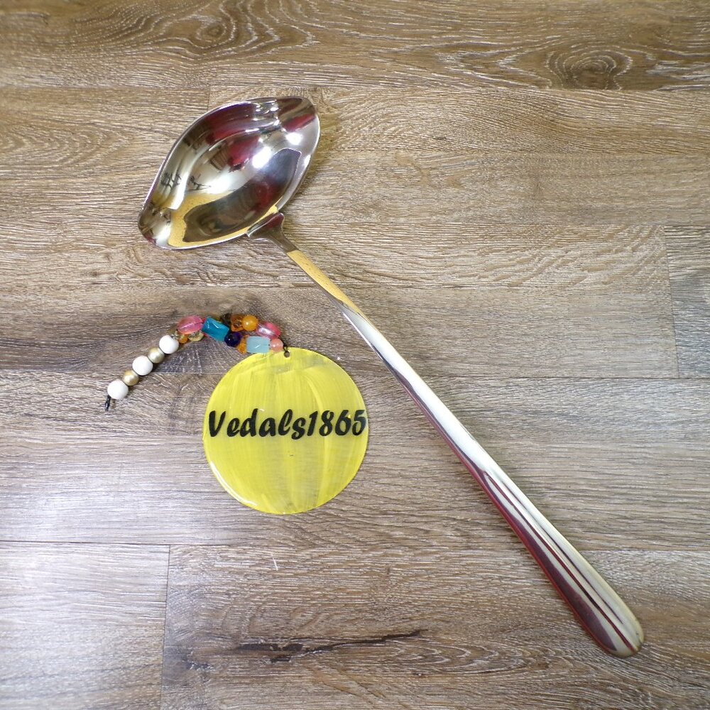 Stainless-Steel 4 Oz Punch Bowl Ladle 15.5" Long Double Spout - TableCraft Prod